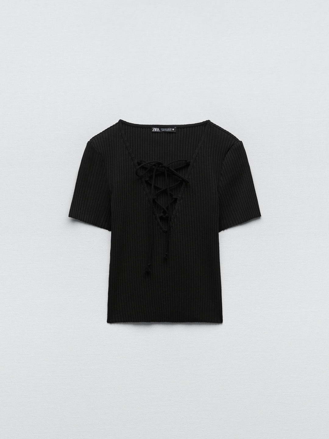 

ZARA Women Black Tops