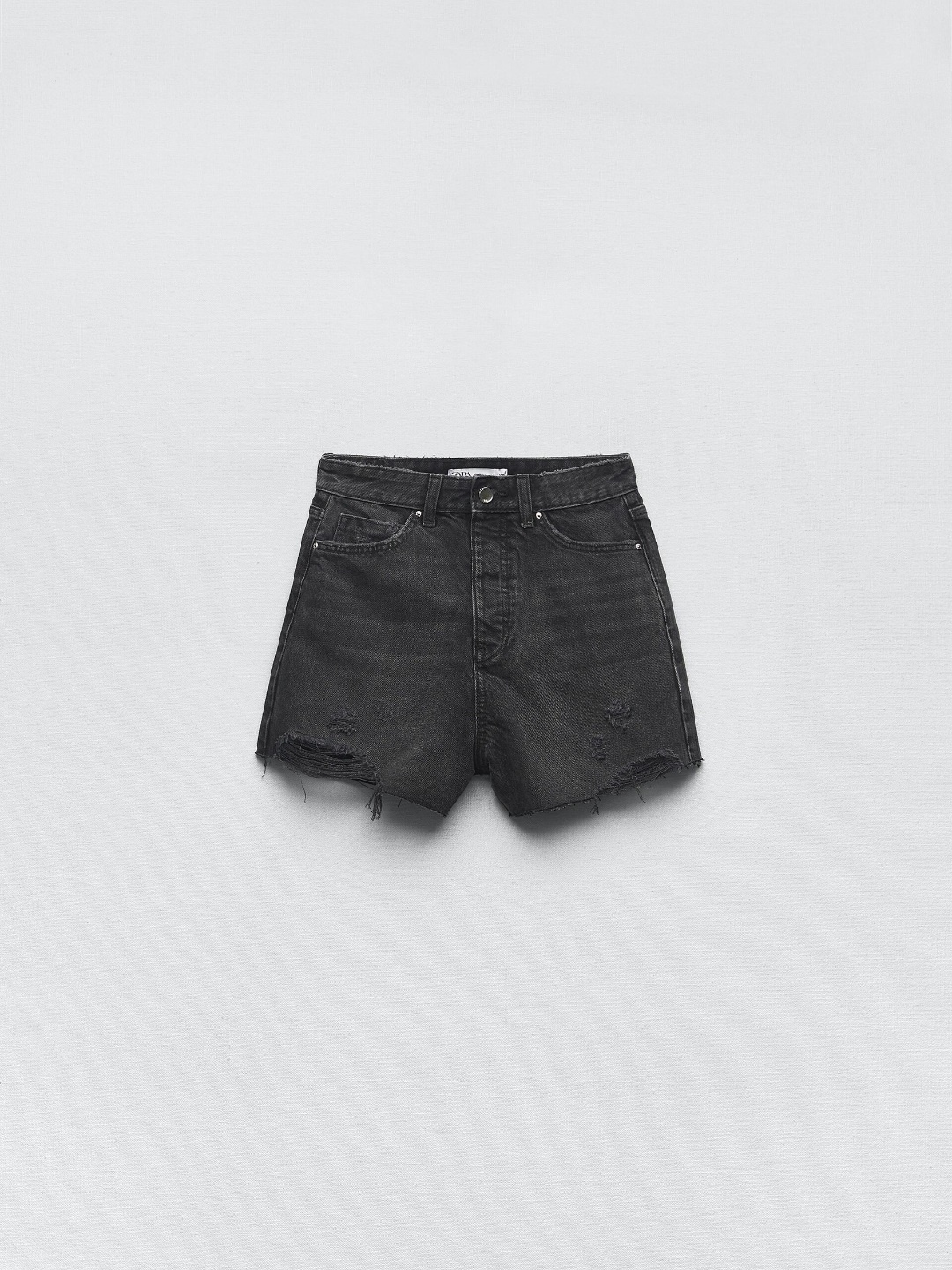 

ZARA Women Black Shorts
