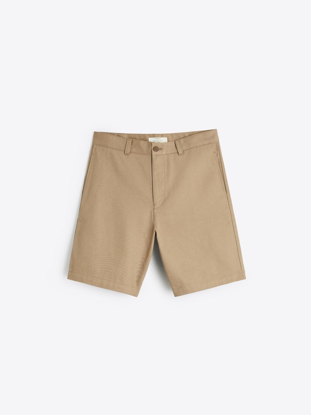 

ZARA Men Brown Shorts