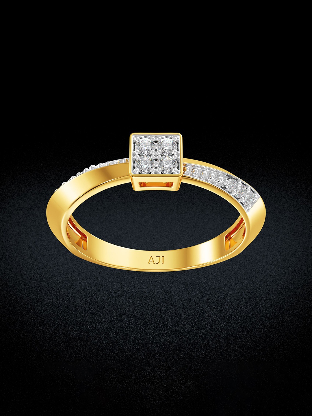 

Joyalukkas 18KT Finger Ring Diamond, Gold