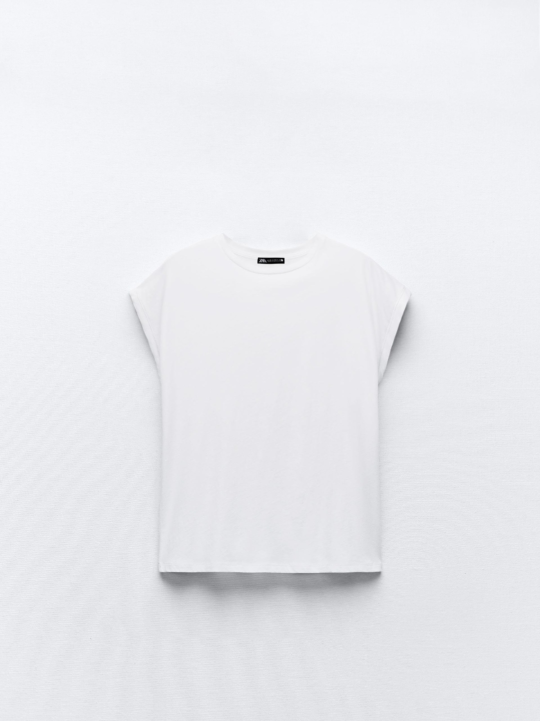 

ZARA Women White T-shirt