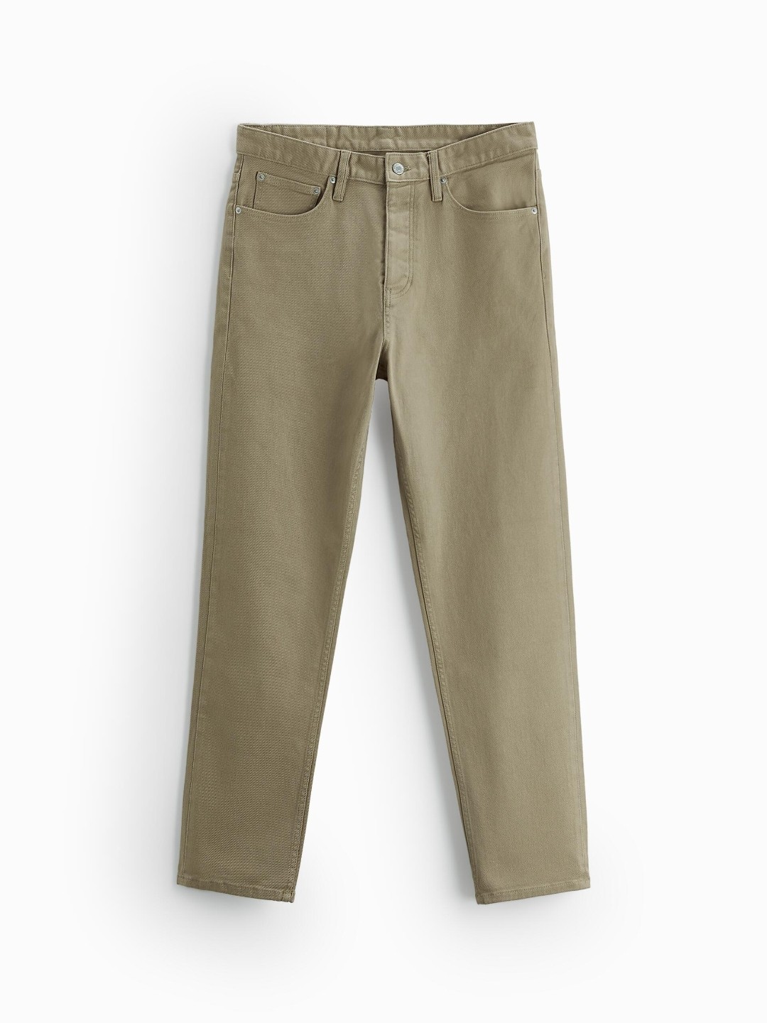 

ZARA Men Beige Trousers
