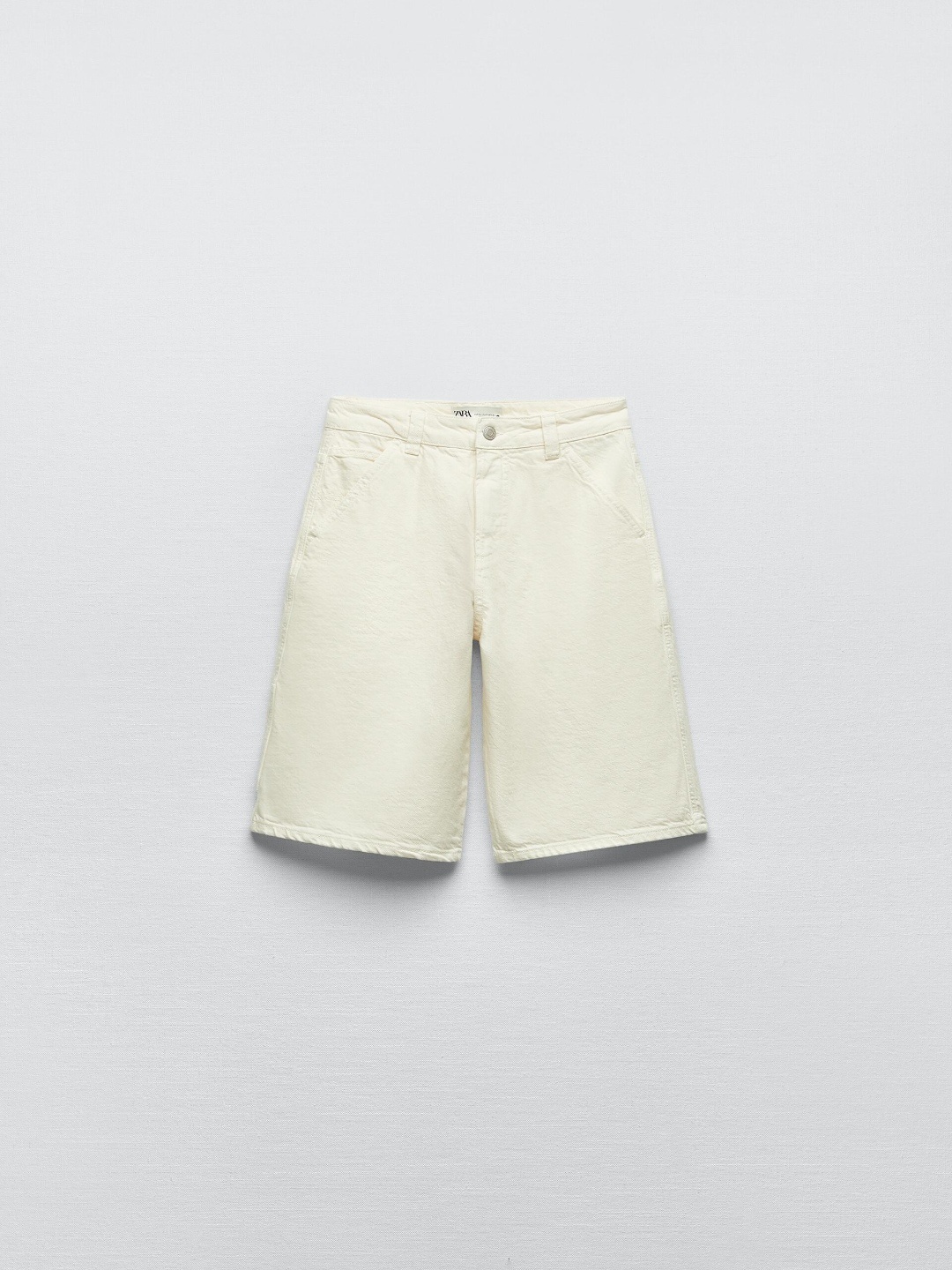 

ZARA Women Beige Shorts