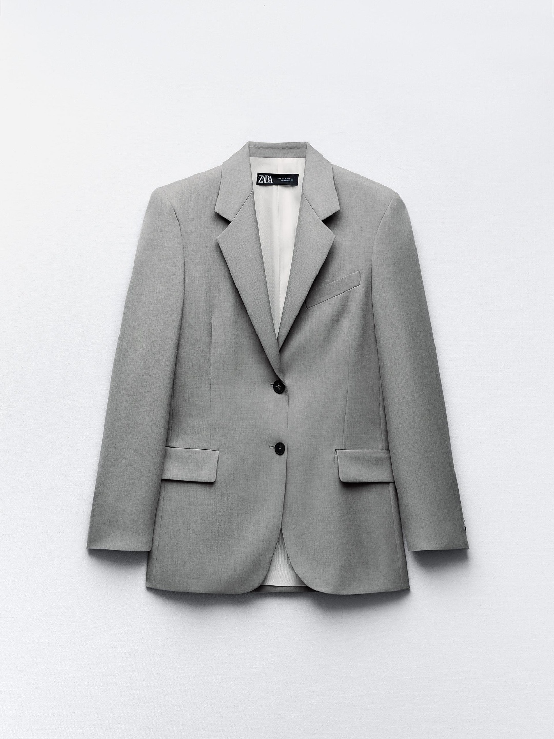 

ZARA Women Grey Blazers