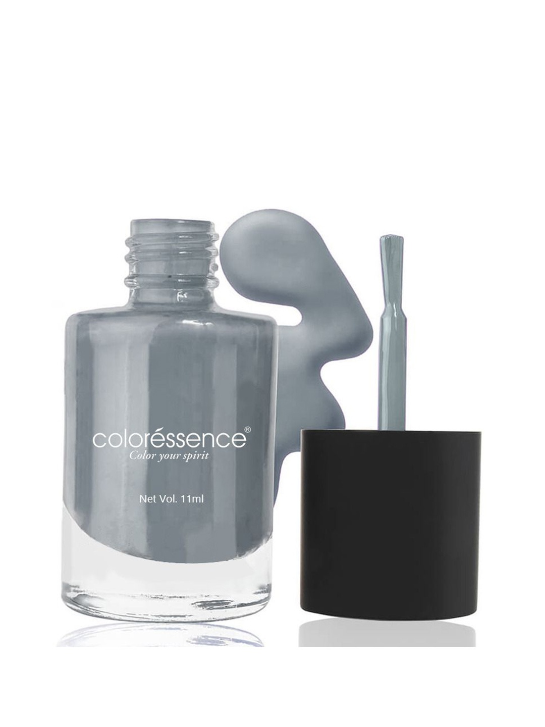 

Coloressence Everyday Glam Regular Nail Polish - 11 ml - Shadow, Grey