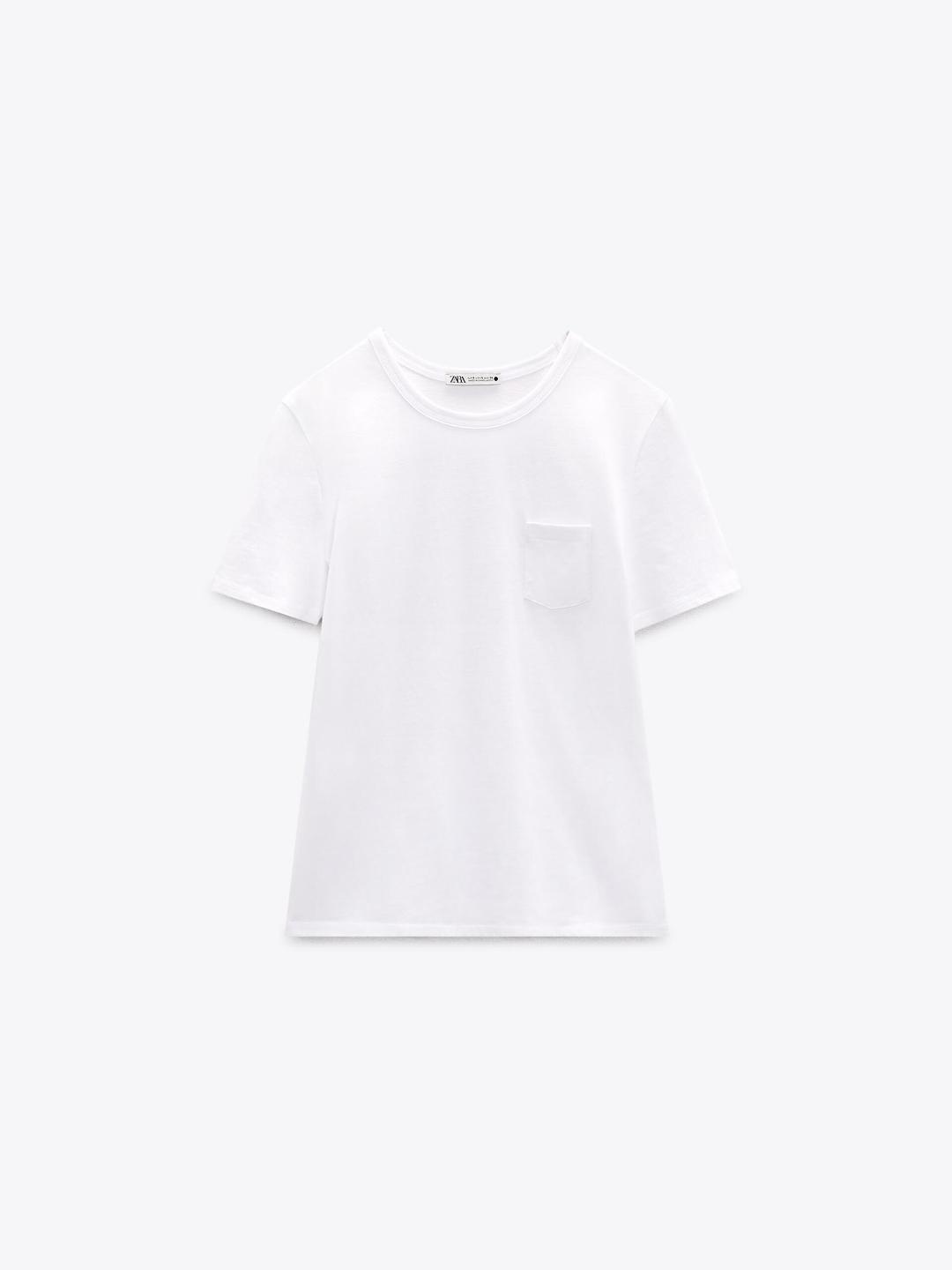 

ZARA Women White T-shirt