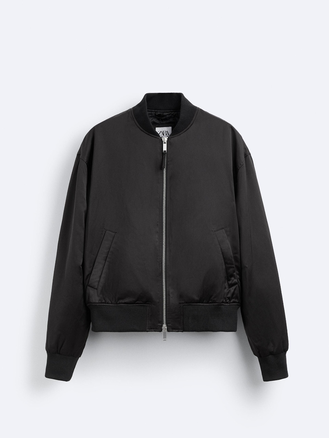 

ZARA Men Black Jackets