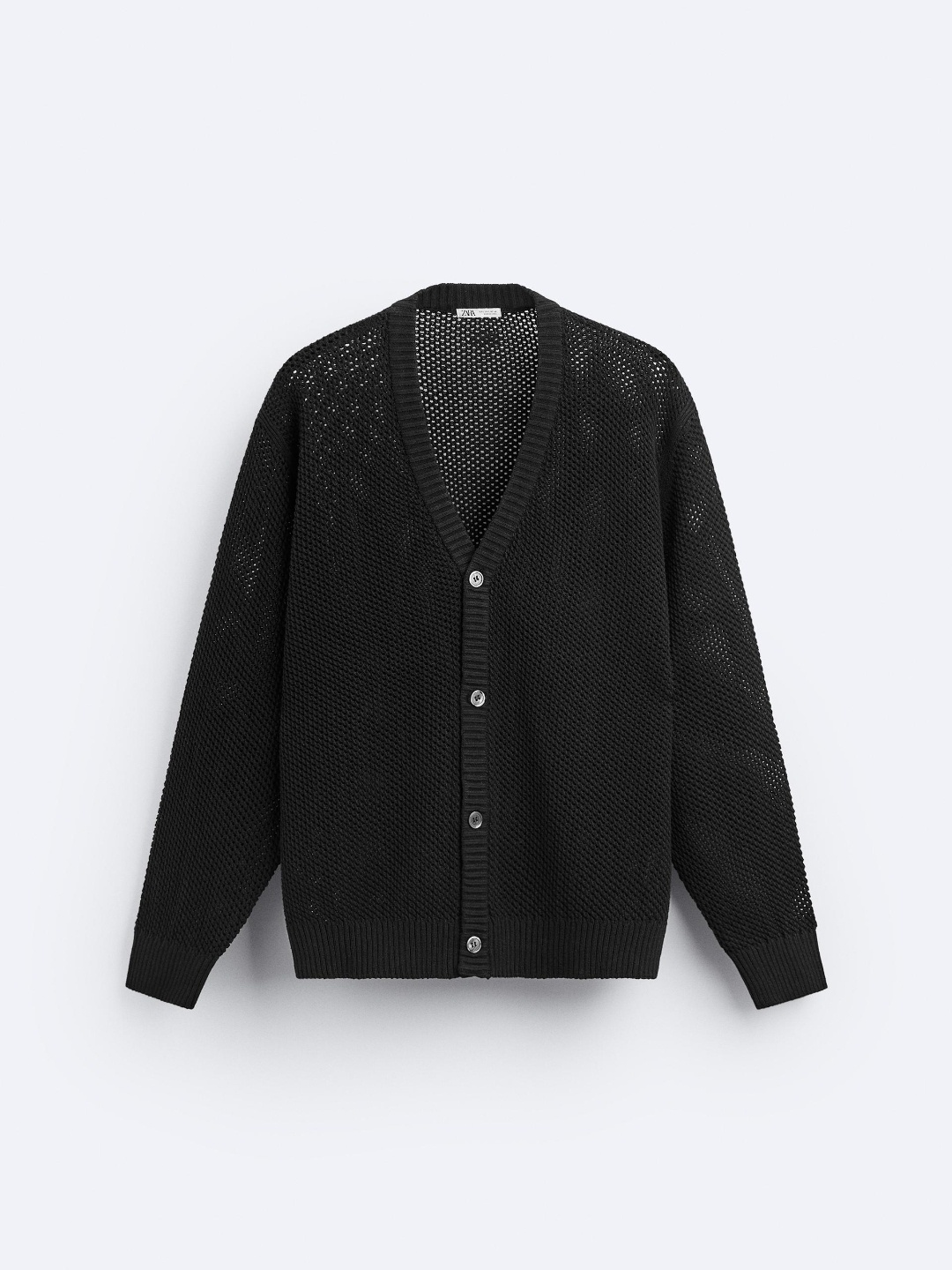 

ZARA Men Black Sweaters