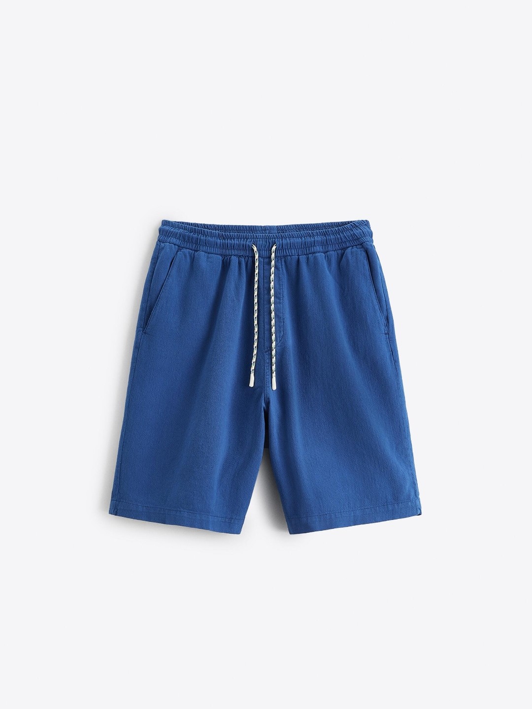 

ZARA Men Blue Shorts