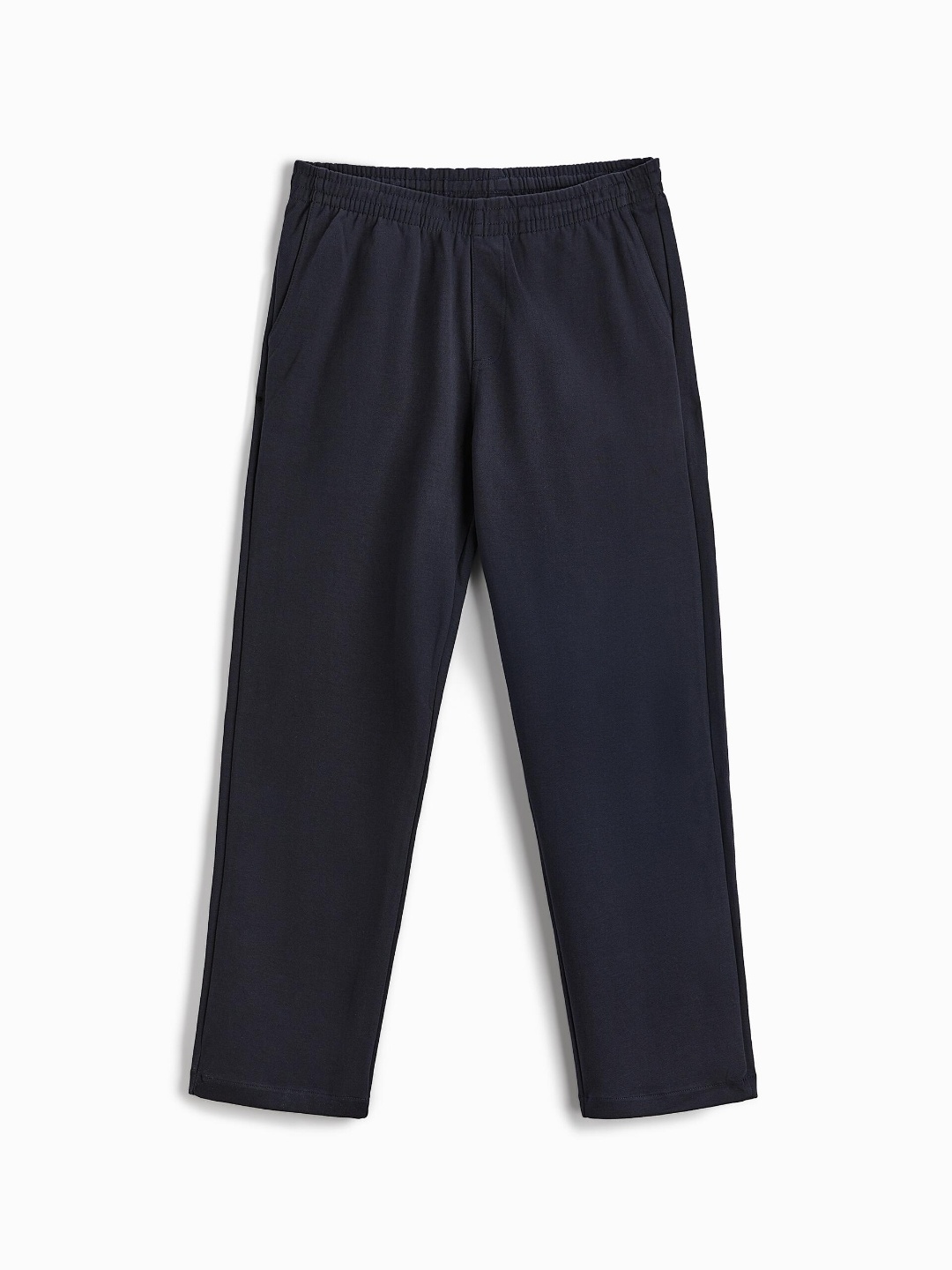 

ZARA Men Navy Blue Trousers