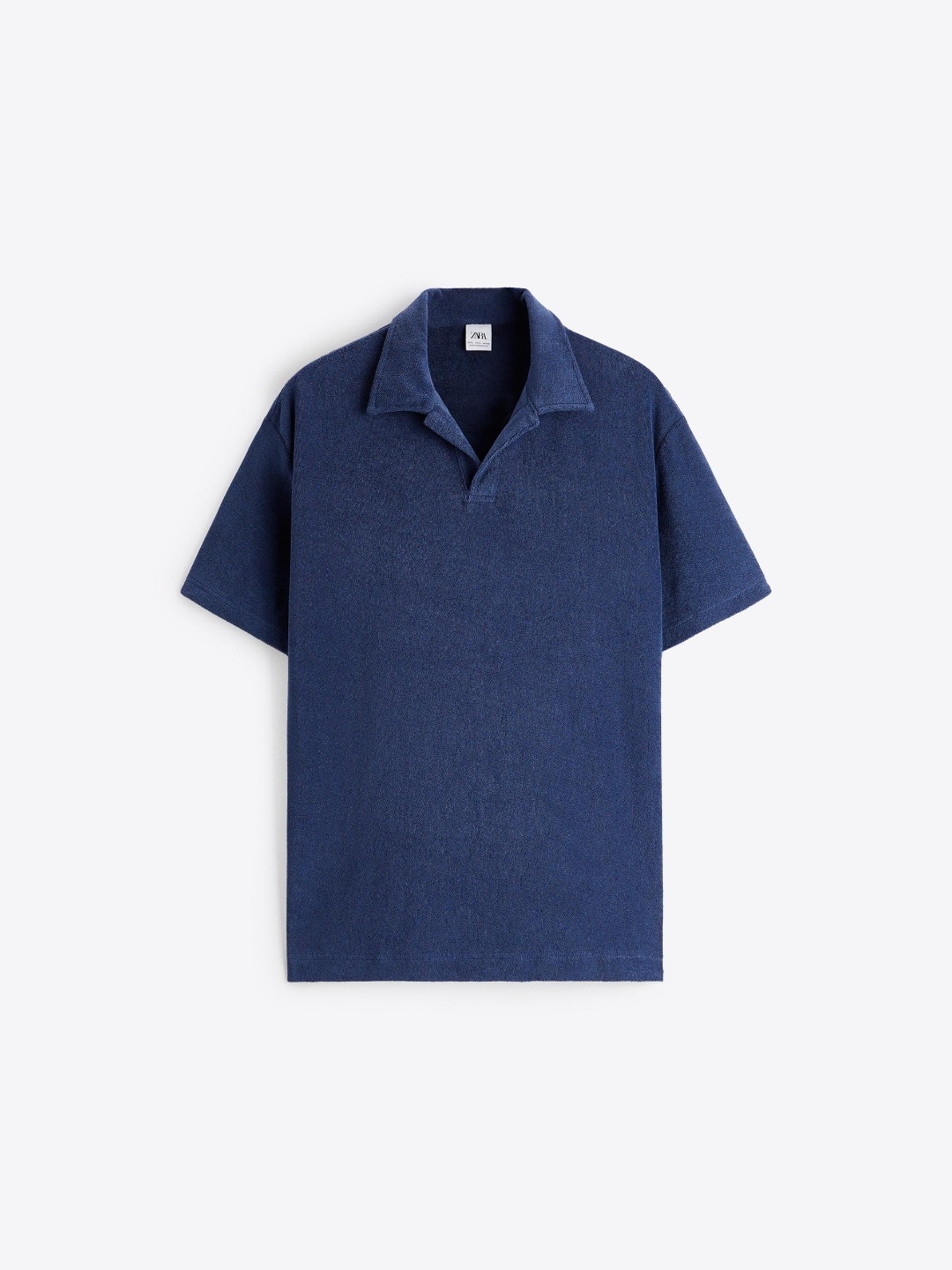 

ZARA Men Blue T-shirt