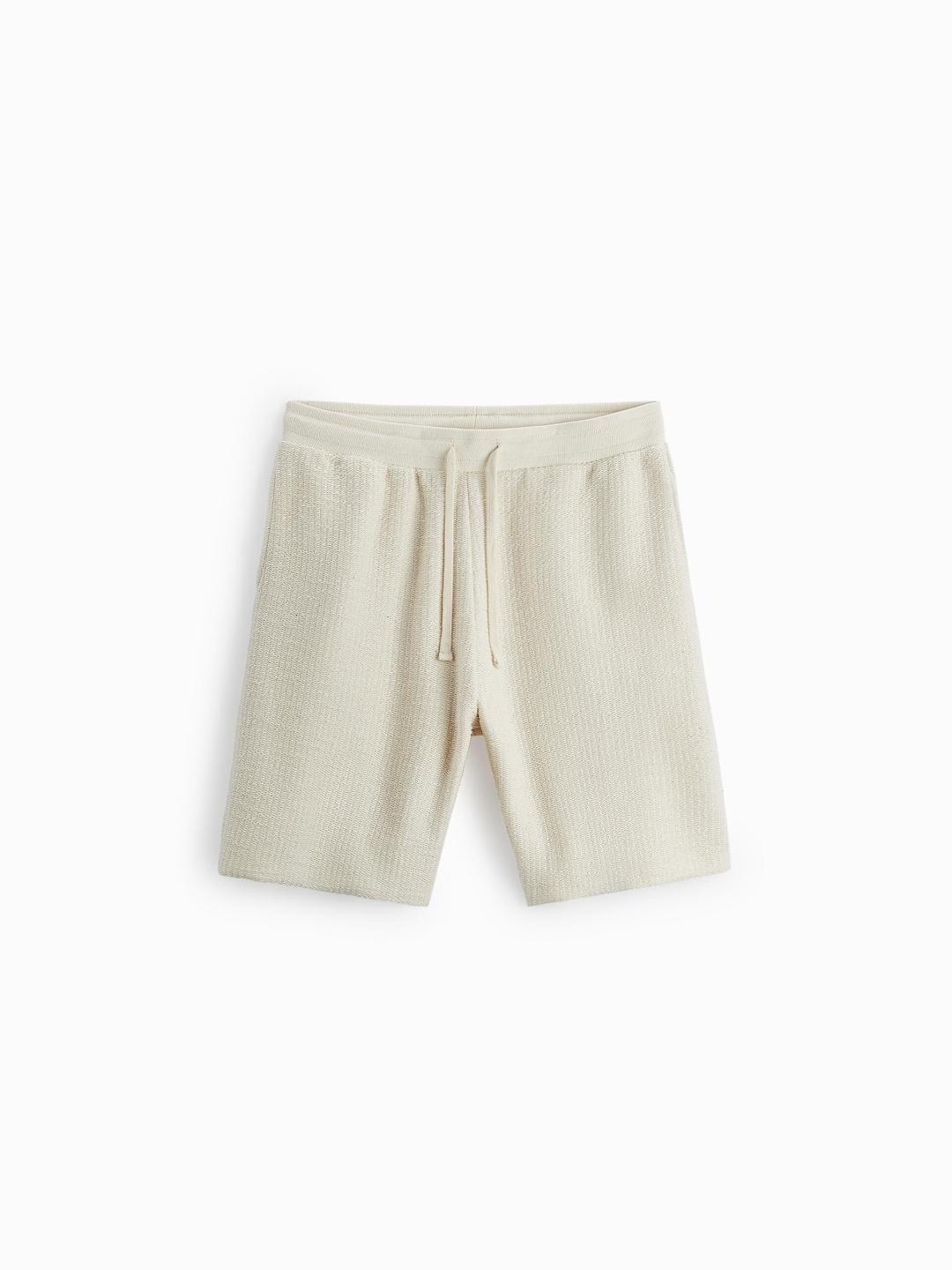 

ZARA Men Beige Shorts