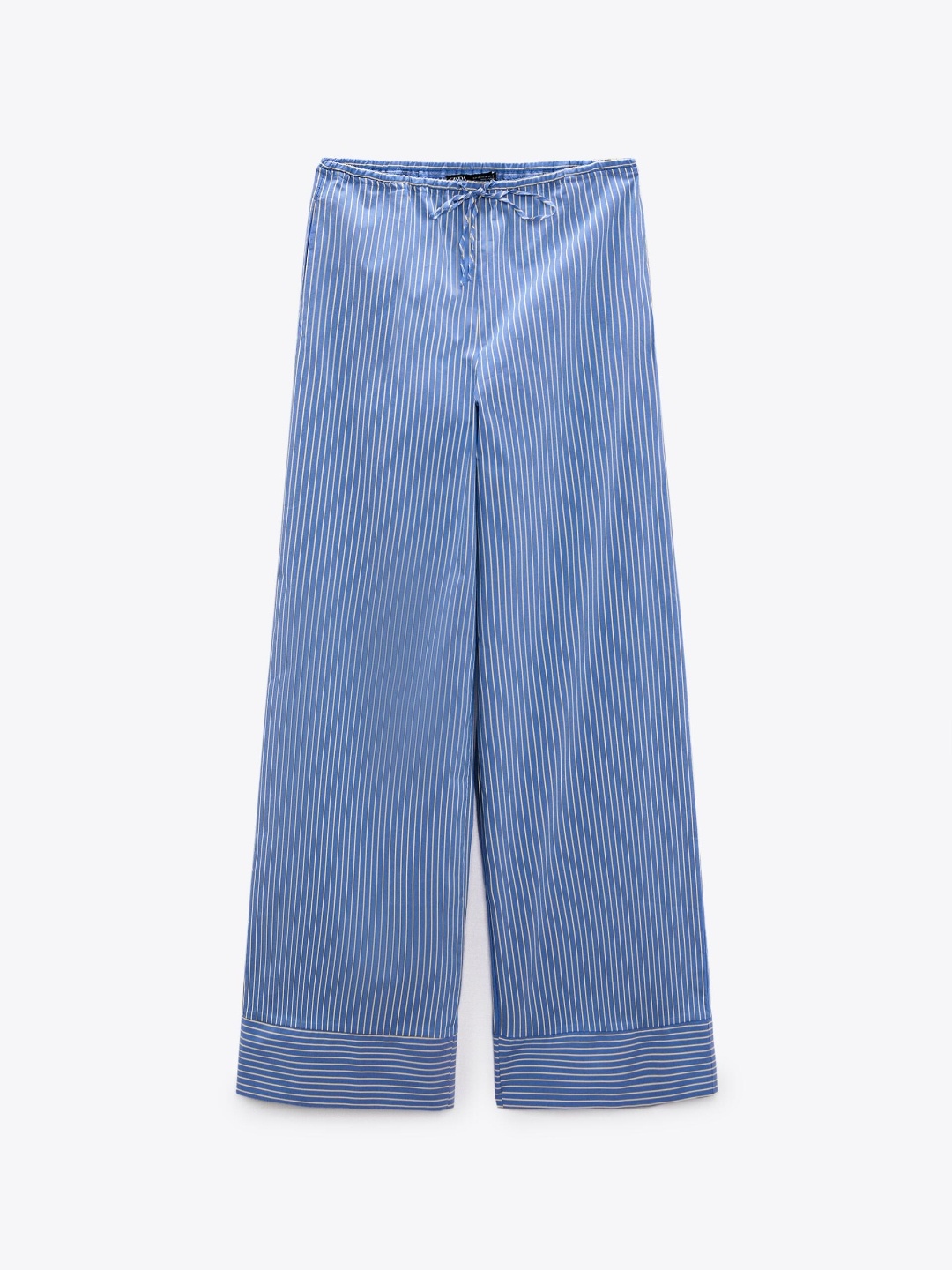 

ZARA Women Blue Trousers