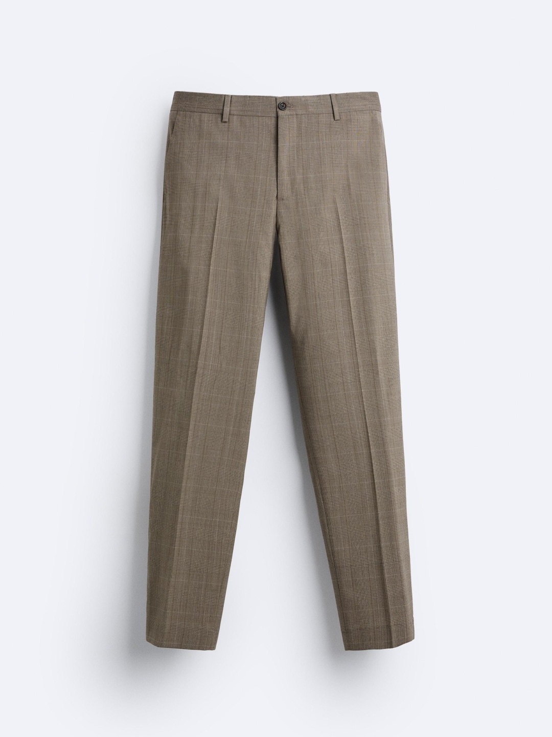 

ZARA Men Brown Trousers