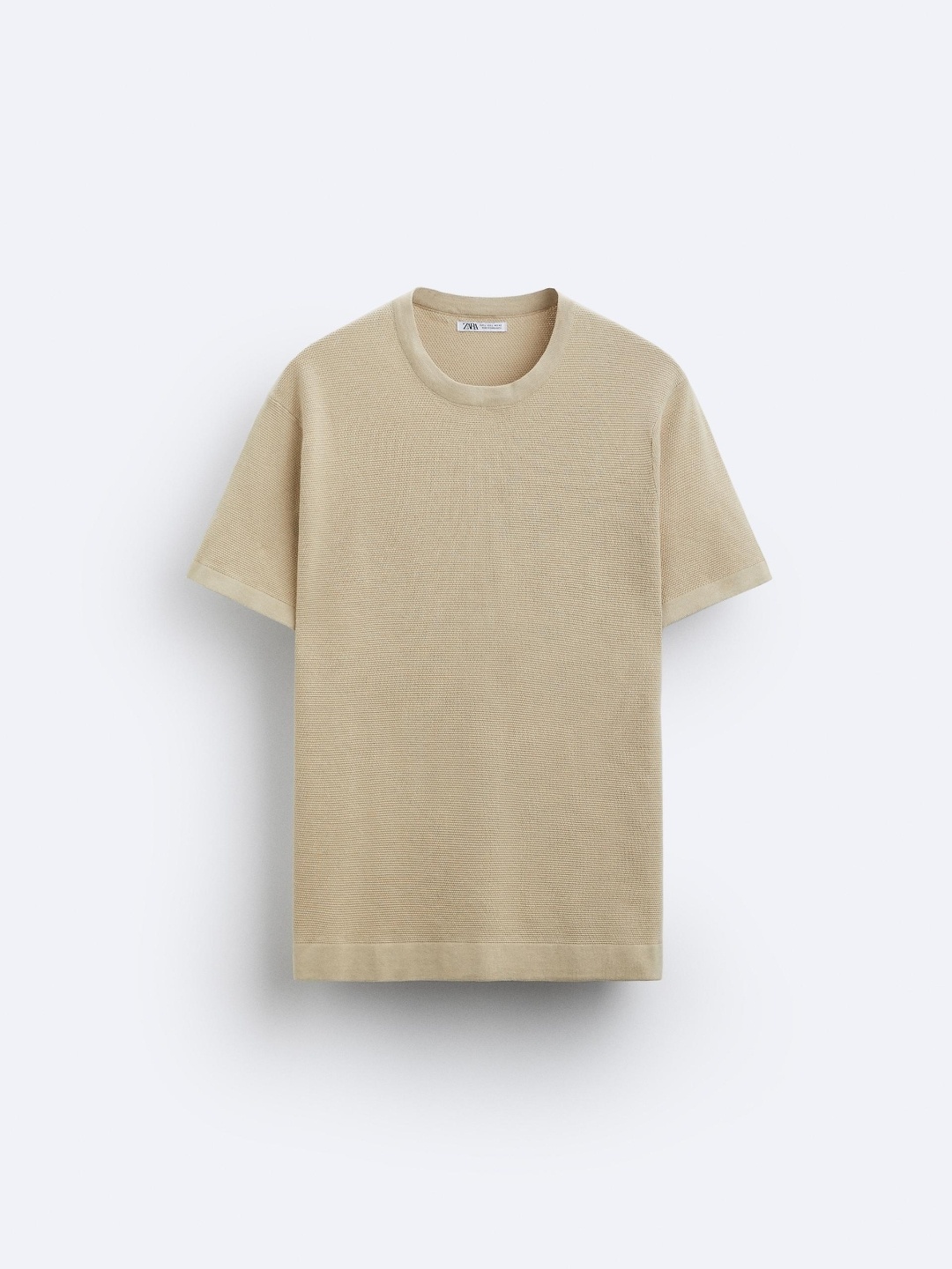 

ZARA Men BrownT-shirts, Brown