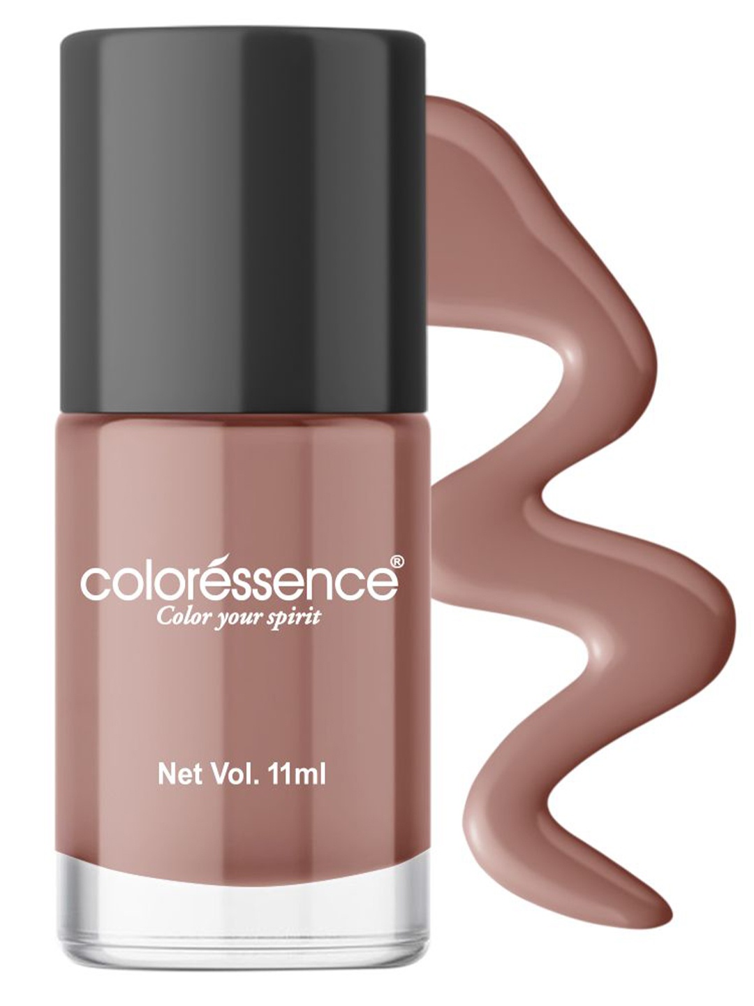 

Coloressence Purely Nude Nail Polish - 11 ml - Chestnut, Brown