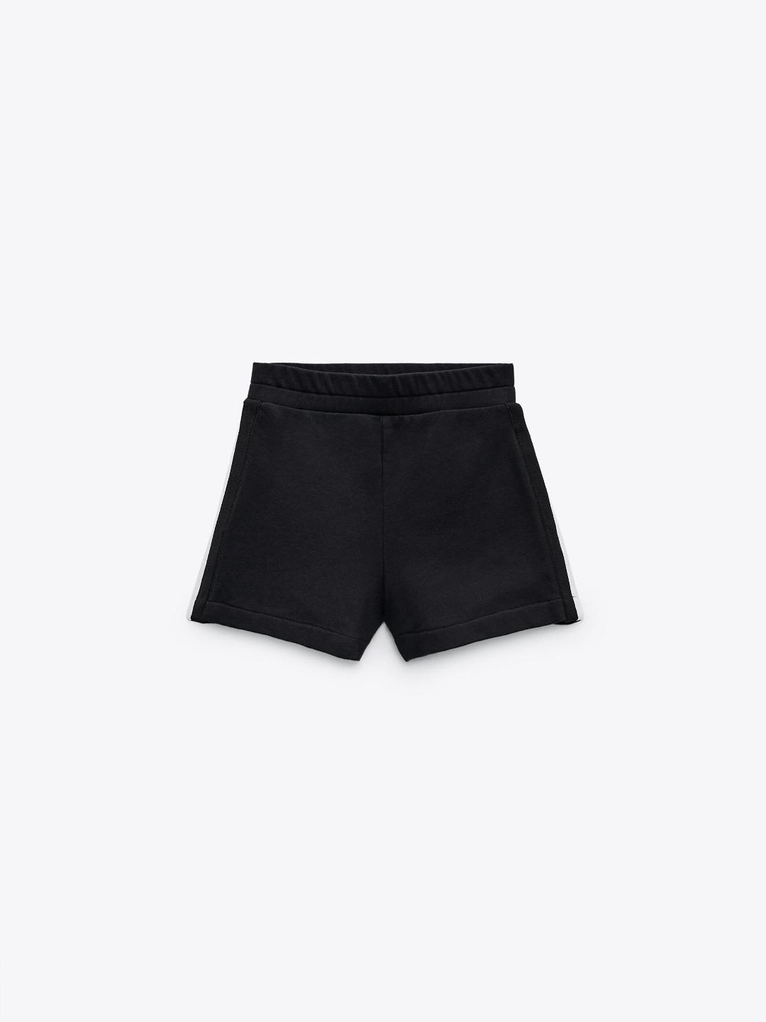 

ZARA Women Black Shorts