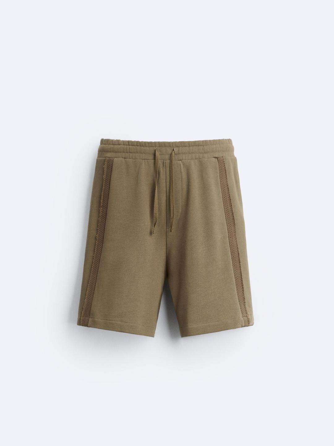 

ZARA Men Khaki Shorts