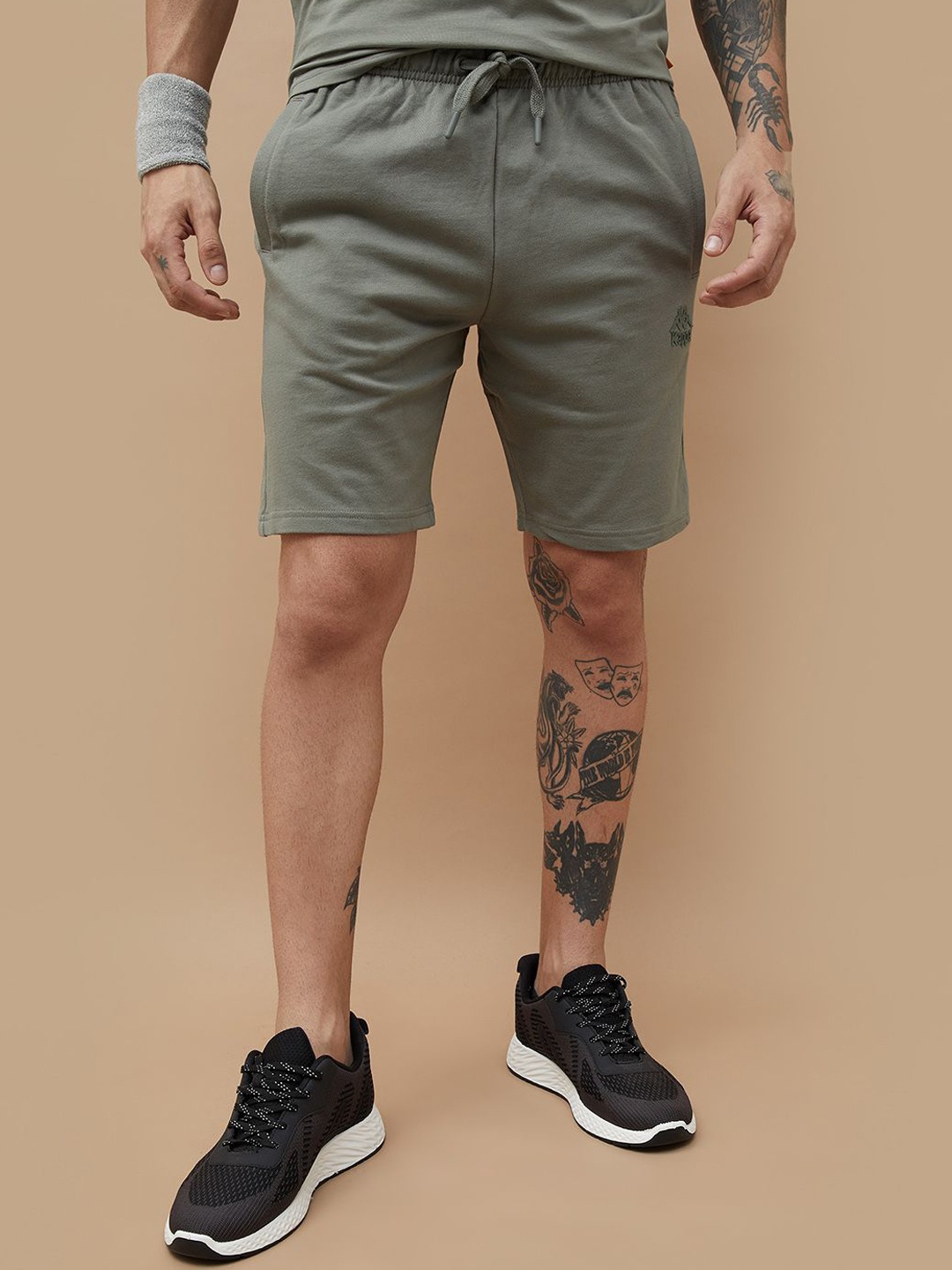 

Kappa Men Cargo Shorts, Olive