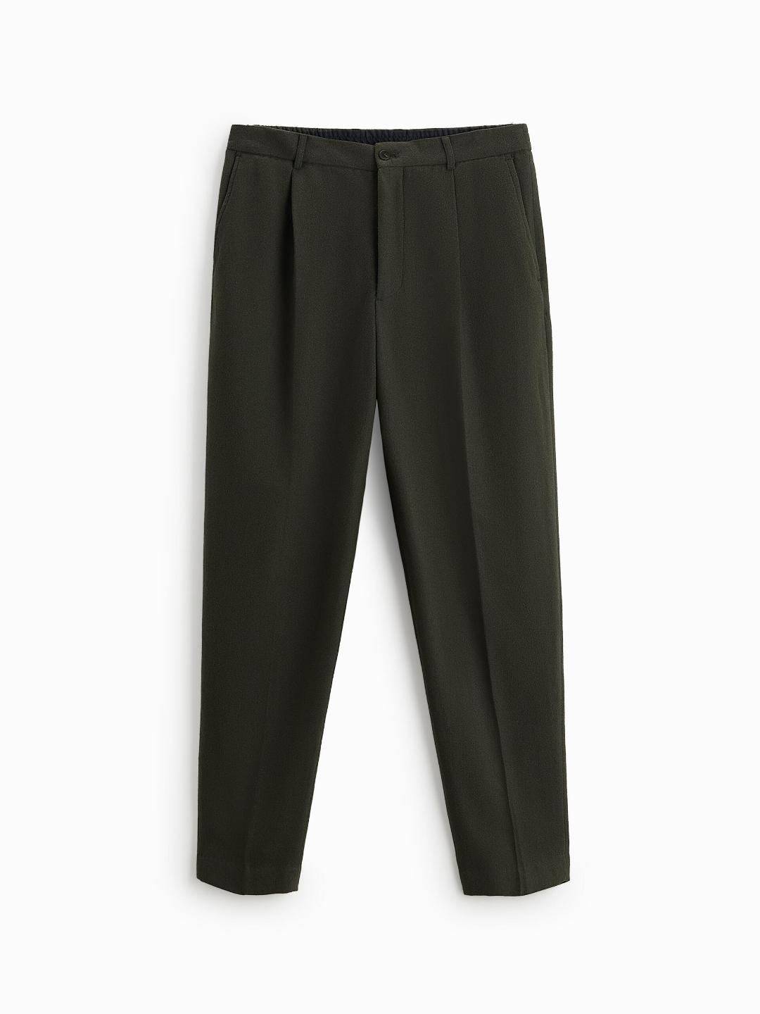 

ZARA Men Khaki Trousers