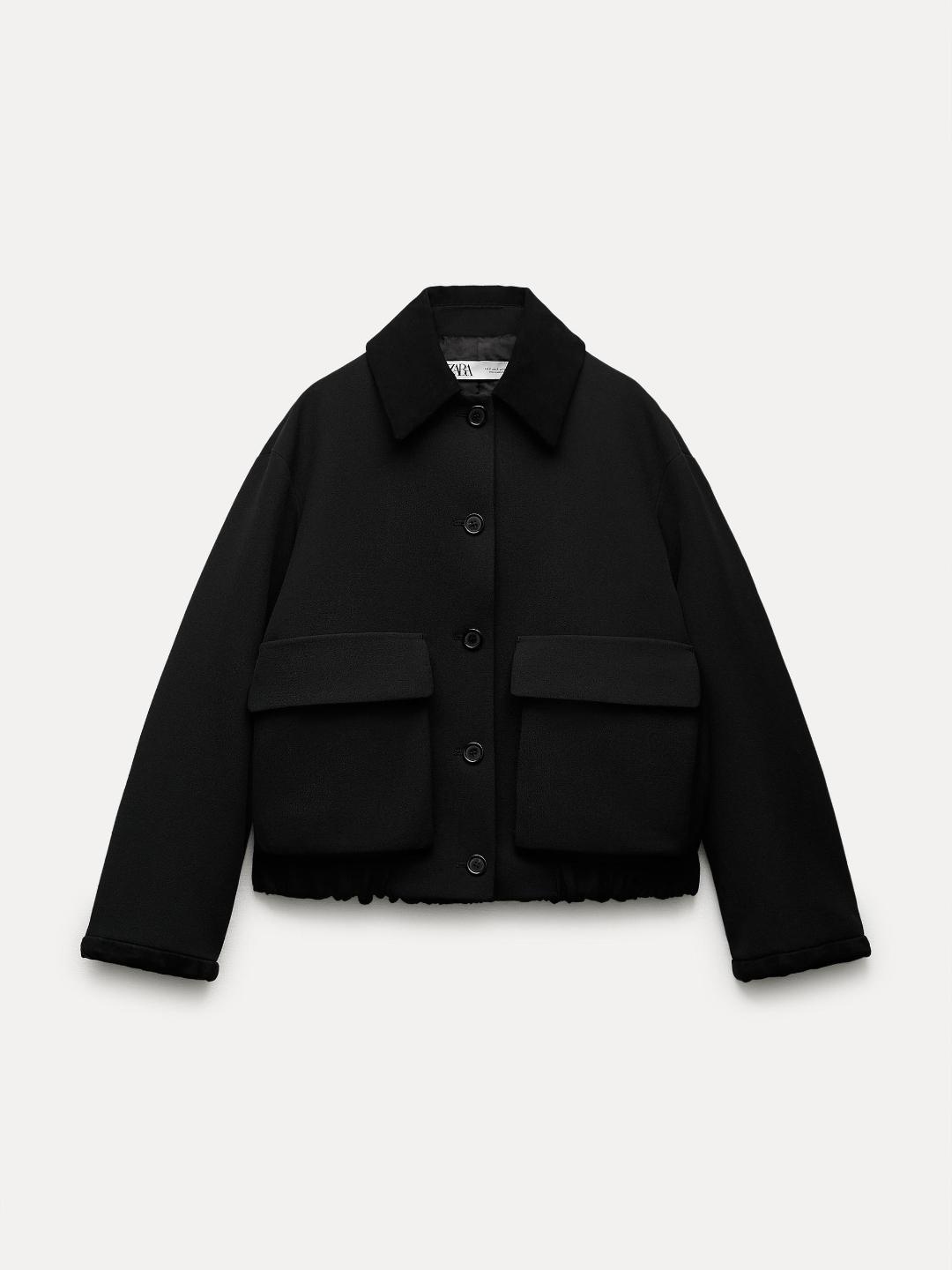 

ZARA Women Black Blazers