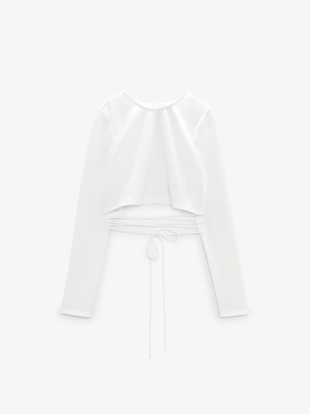 

ZARA Women White Tops