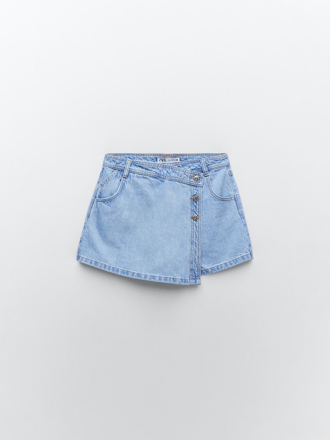 

ZARA Women Blue Skirts
