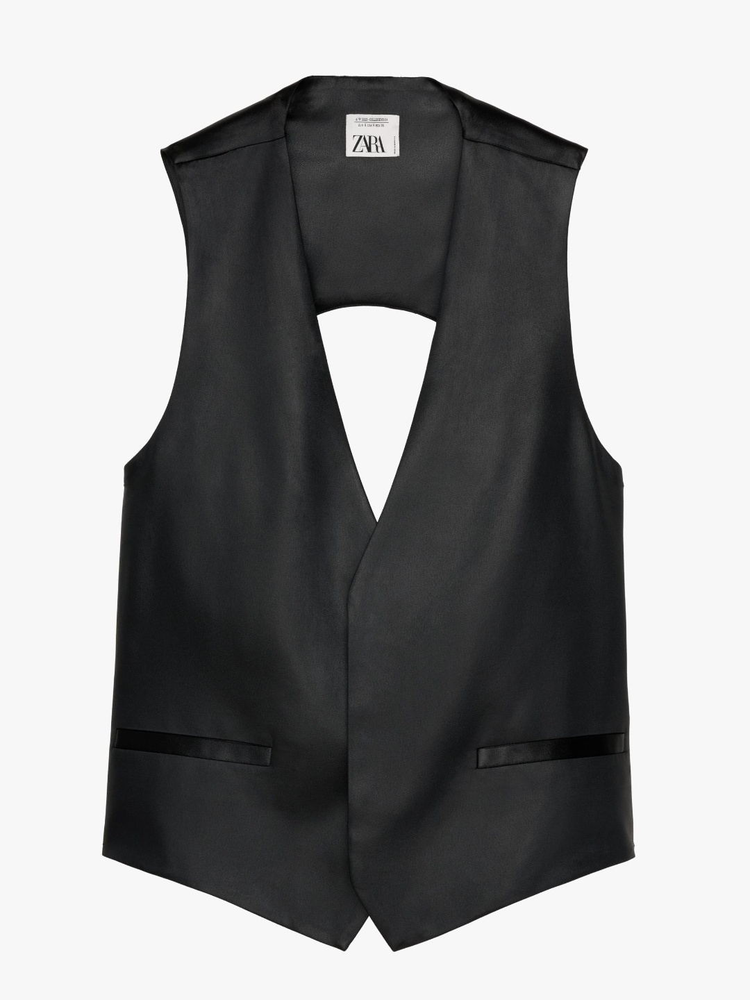 

ZARA Men Black Tops