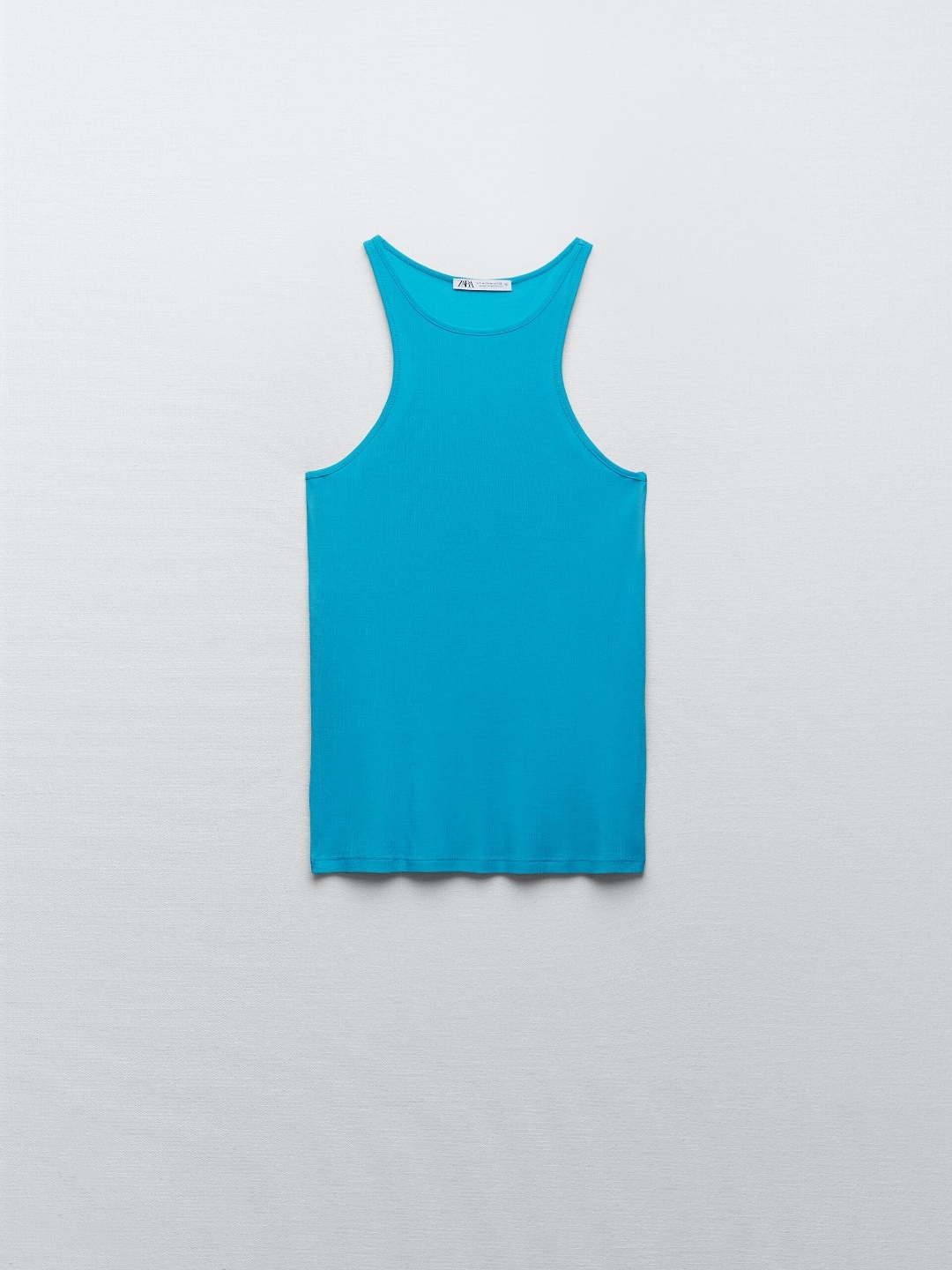 

ZARA Women Turquoise Blue Tops