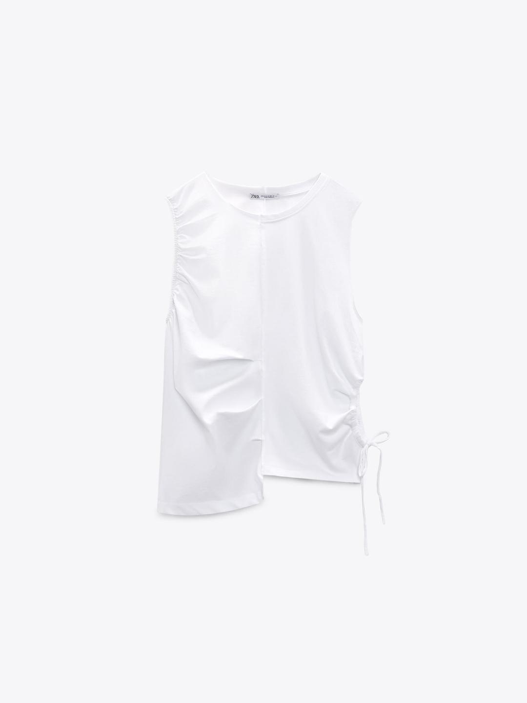 

ZARA Women White Tops