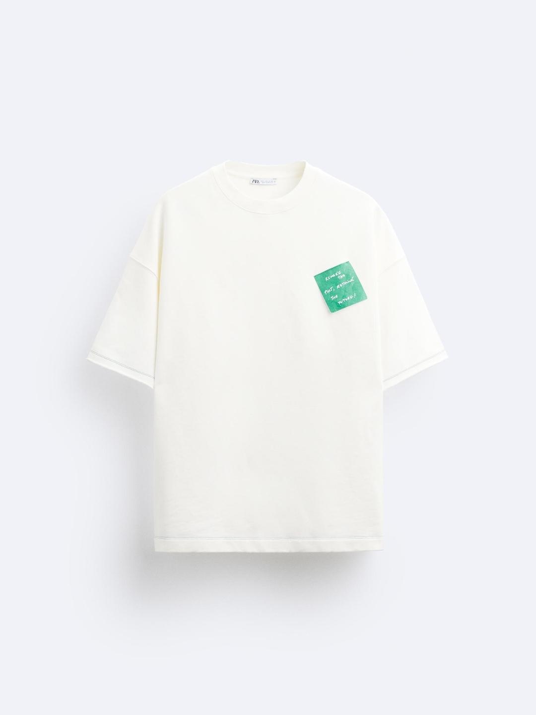 

ZARA Men WhiteT-shirts, White
