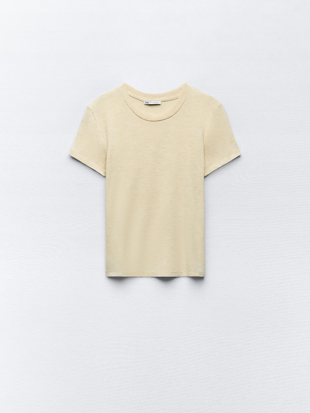 

ZARA Women Beige T-shirt