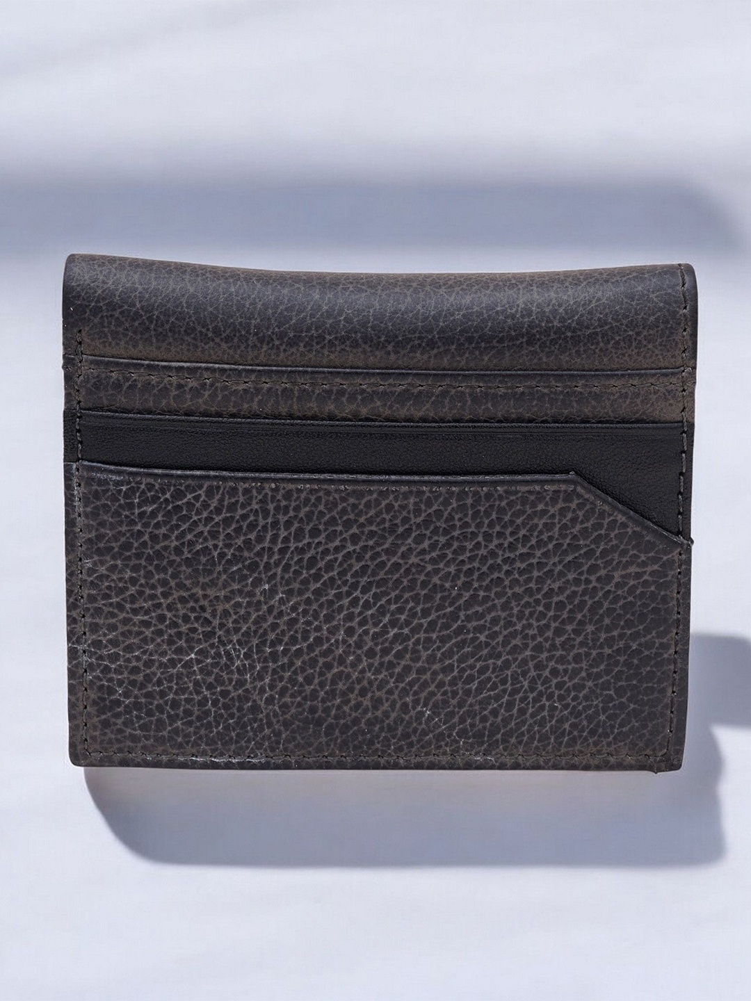 

Kastner Unisex Leather Card Holder, Grey