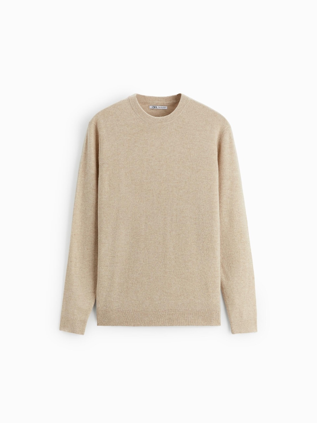 

ZARA Men Brown Sweaters