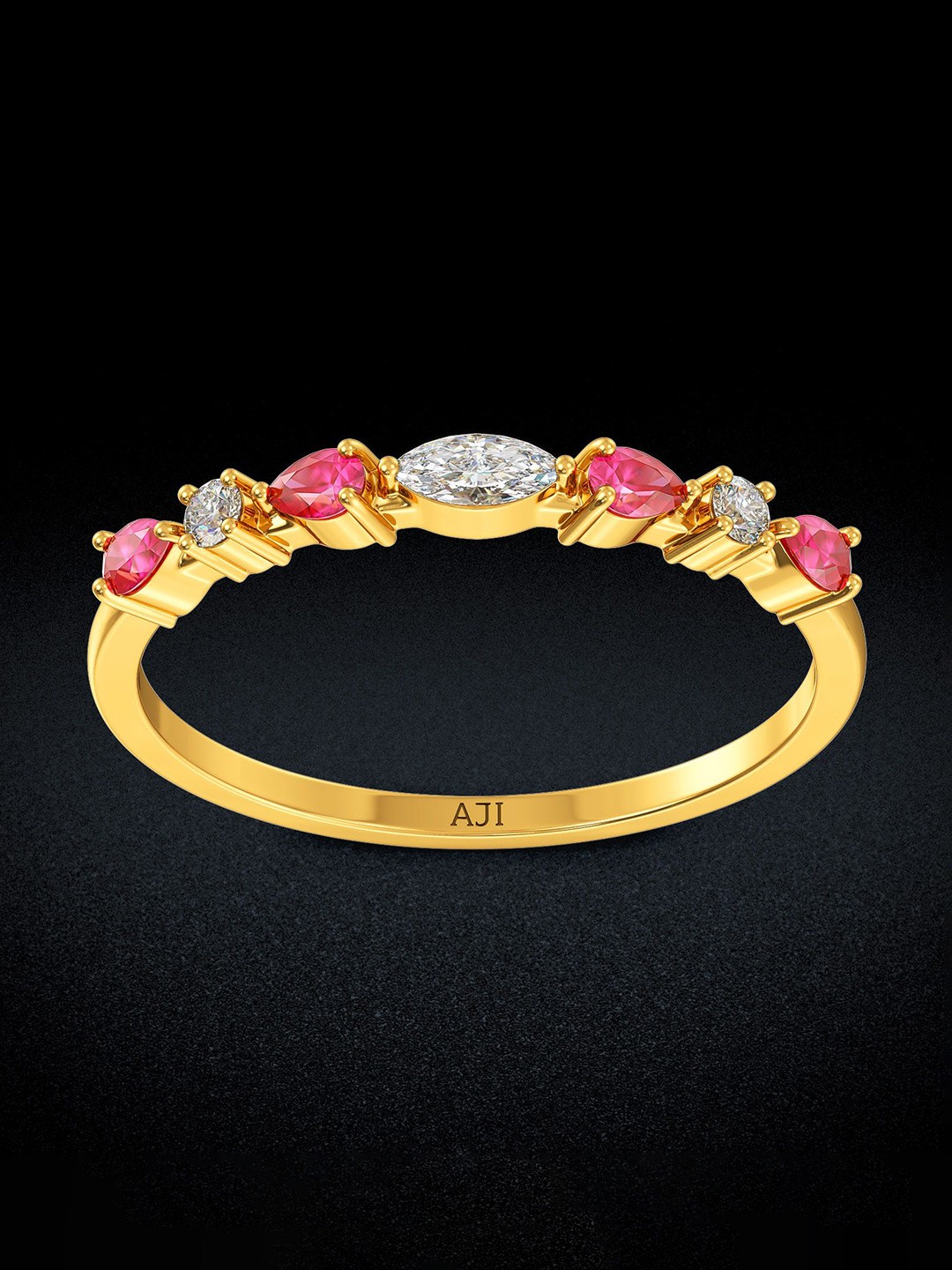 

Joyalukkas 22KT Yellow Gold Finger Ring