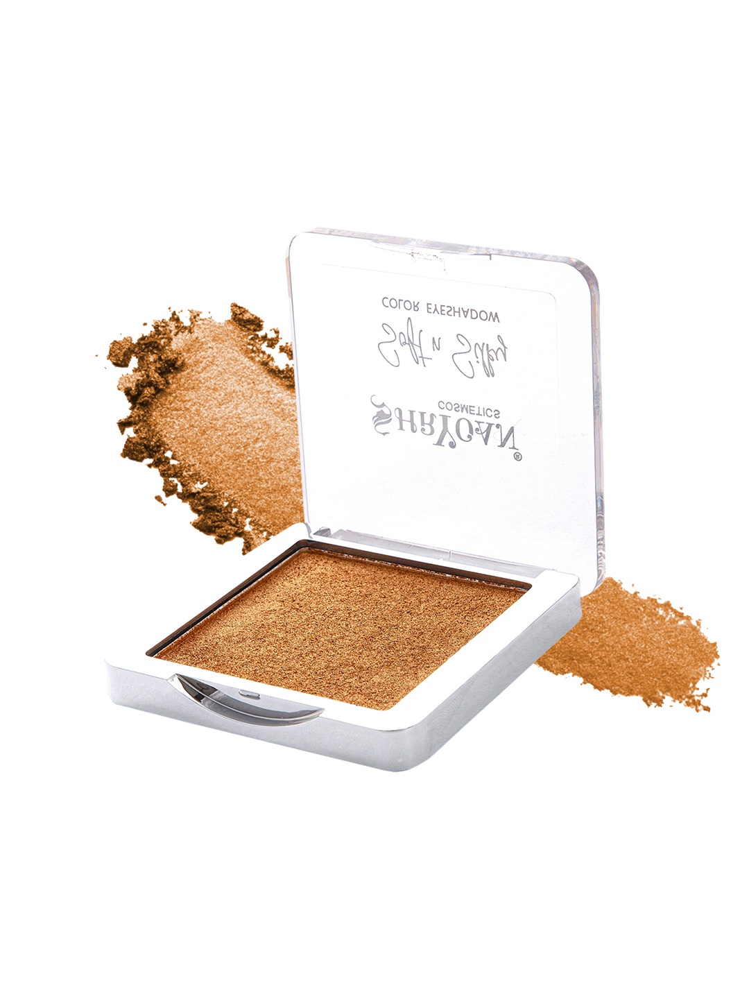 

SHRYOAN Soft & Silky Color Eyeshadow - 5 g - Shade - 01, Gold
