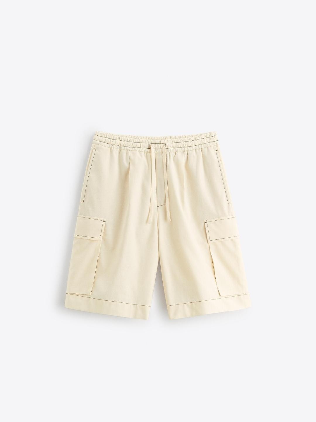 

ZARA Men Brown Shorts