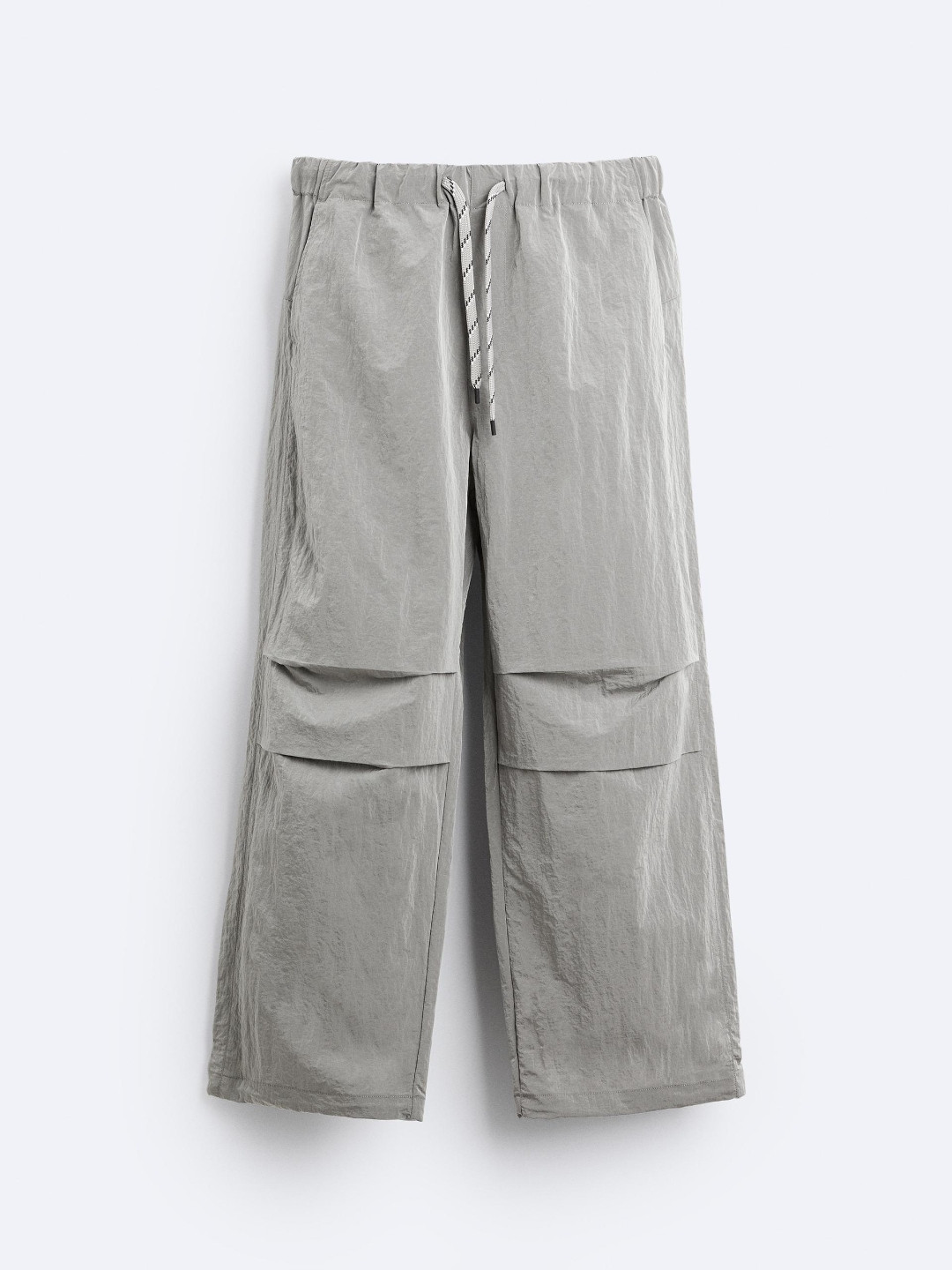

ZARA Men Silver Trousers