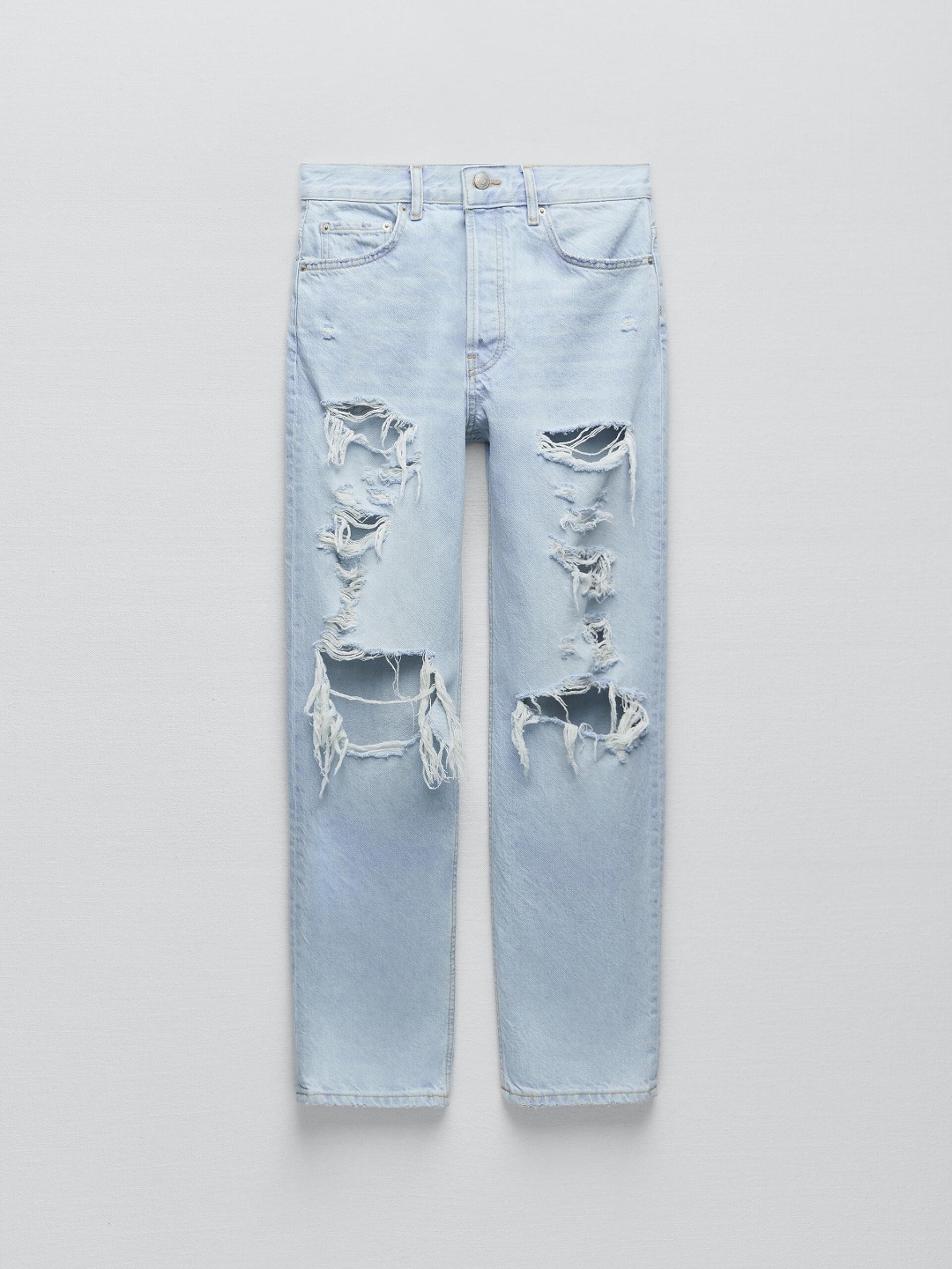 

ZARA Women Blue Jeans