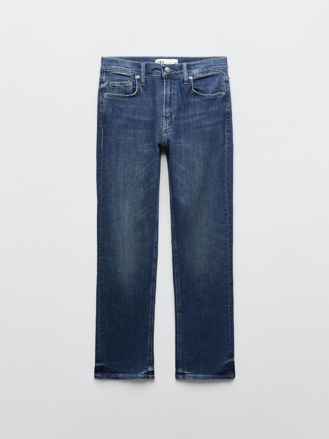 

ZARA Women Navy Blue Jeans