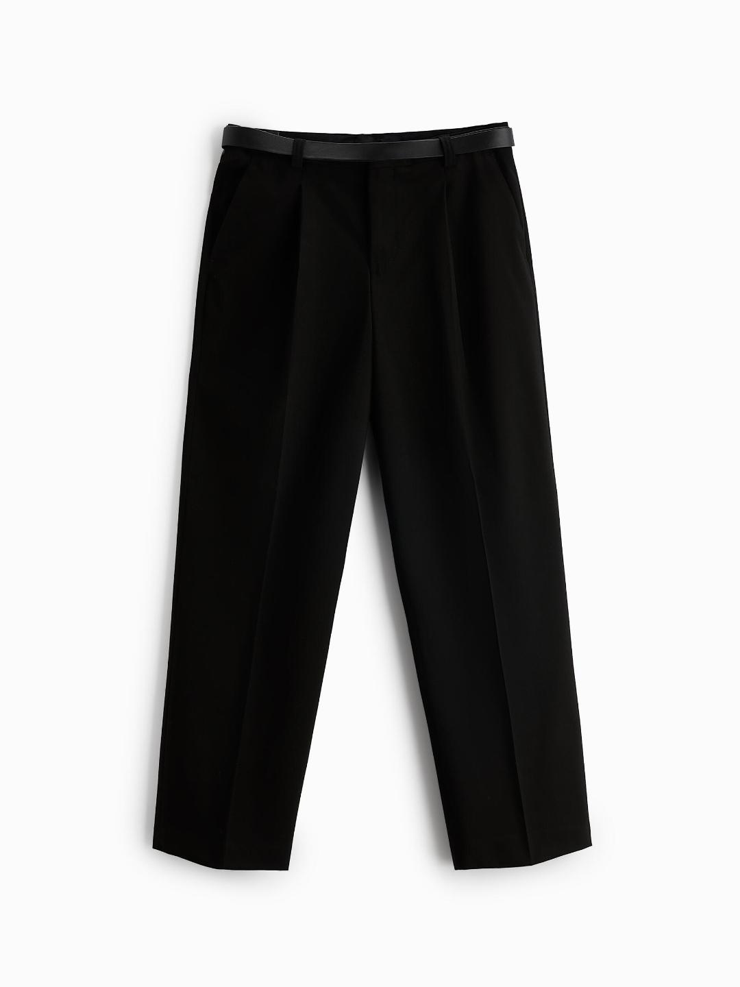 

ZARA Men Black Trousers