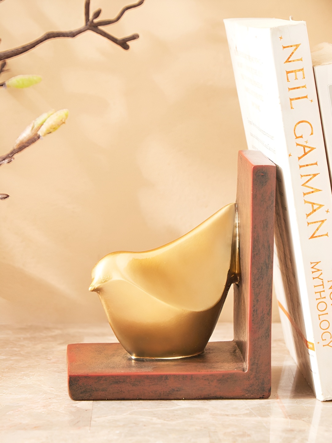

Home Centre Gold-Toned Figurine Showpiece