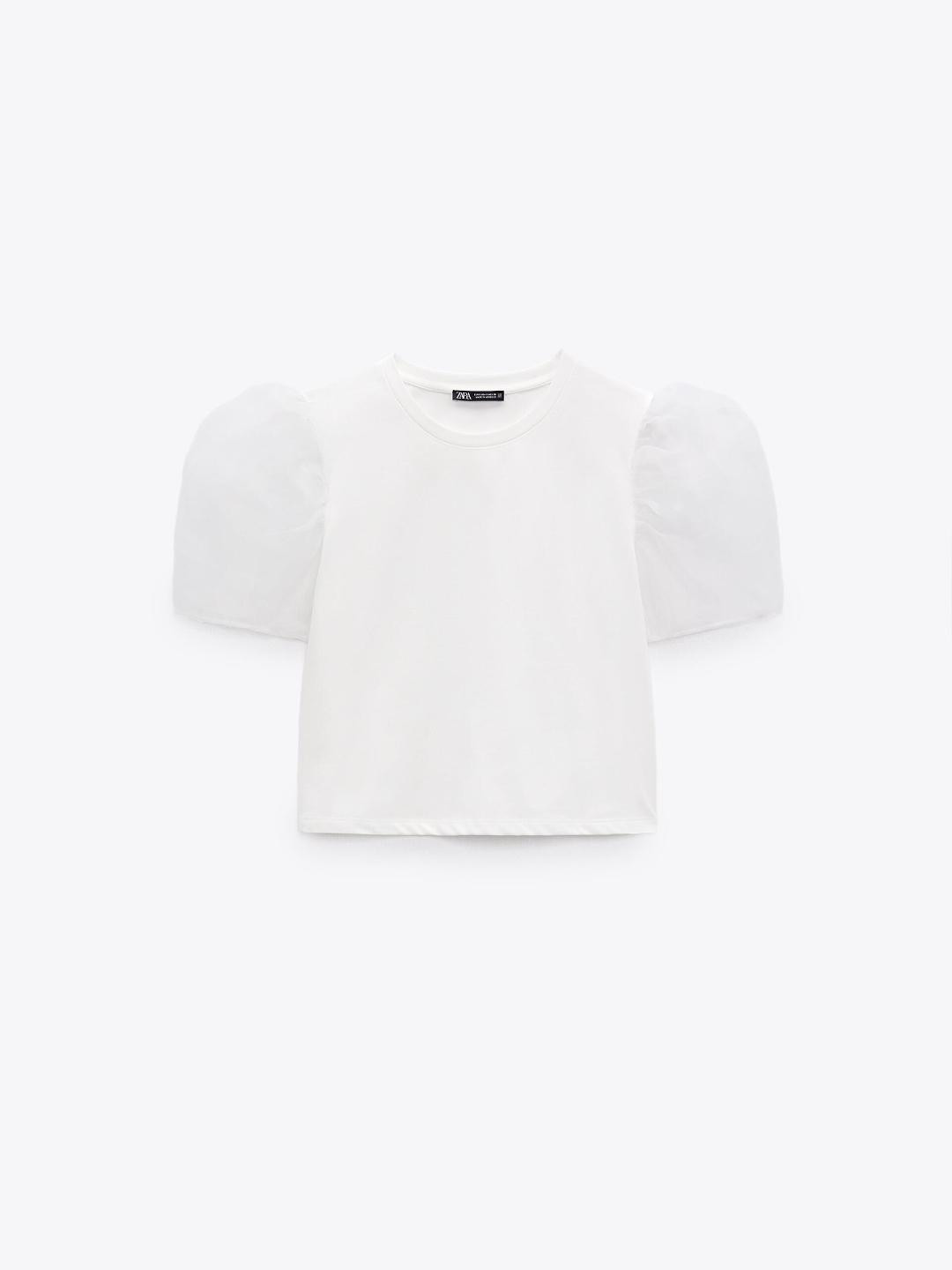 

ZARA Women White Tops