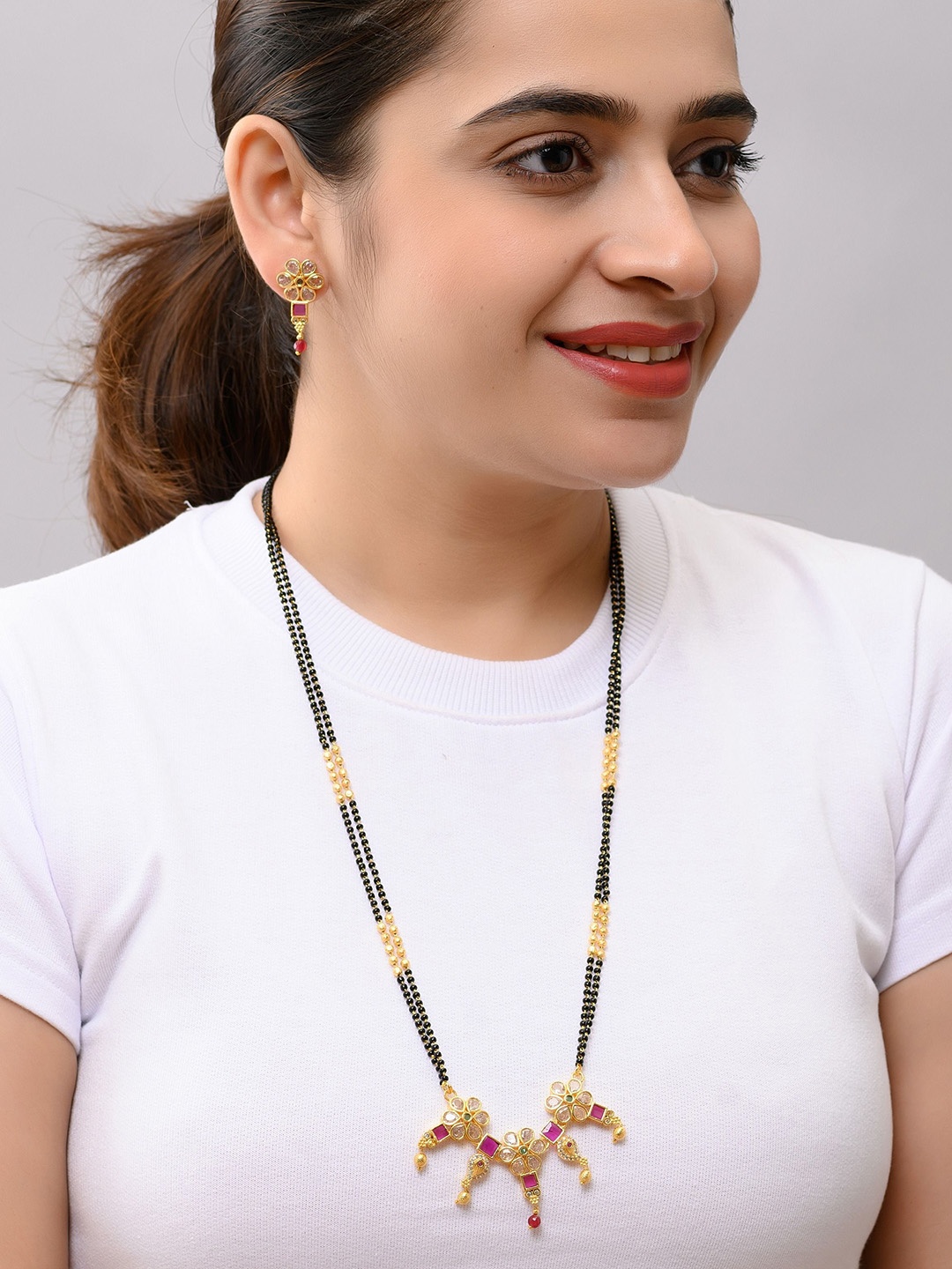 

HETPRIT Gold-Plated Mangalsutra