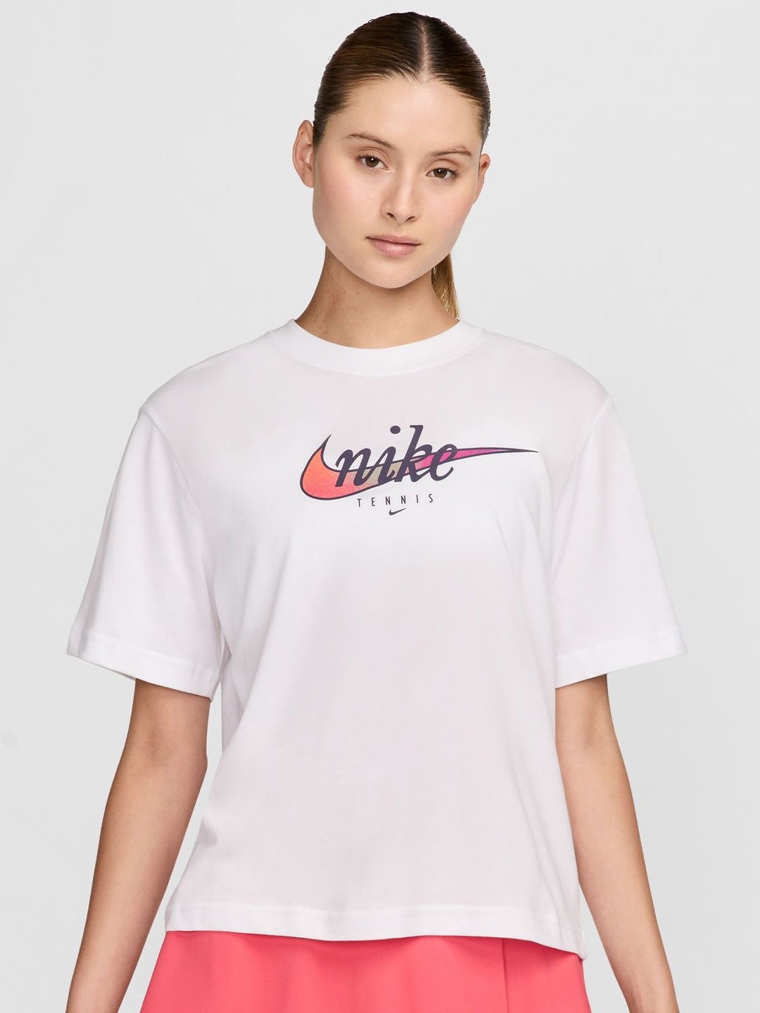 

Nike Slam Women Dri-FIT Short-Sleeve T-Shirt, White