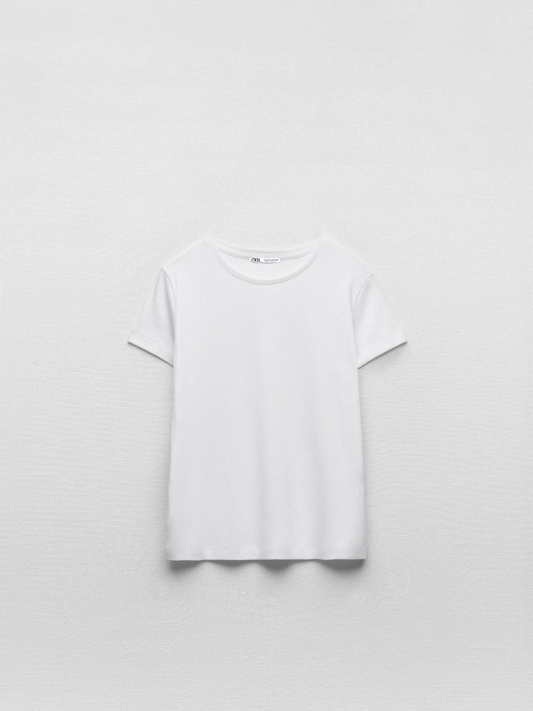 

ZARA Women White T-shirt