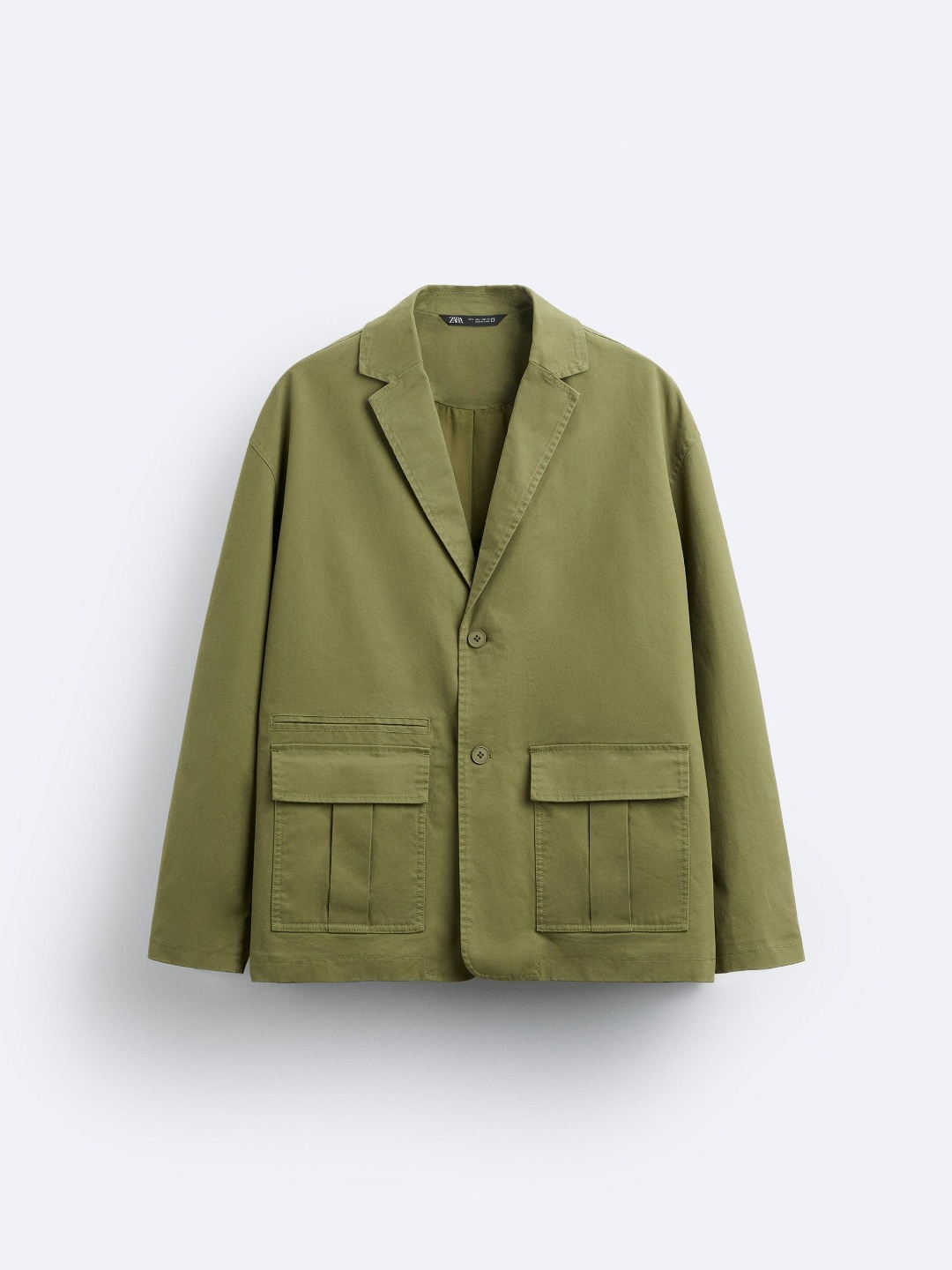 

ZARA Men Khaki Blazers