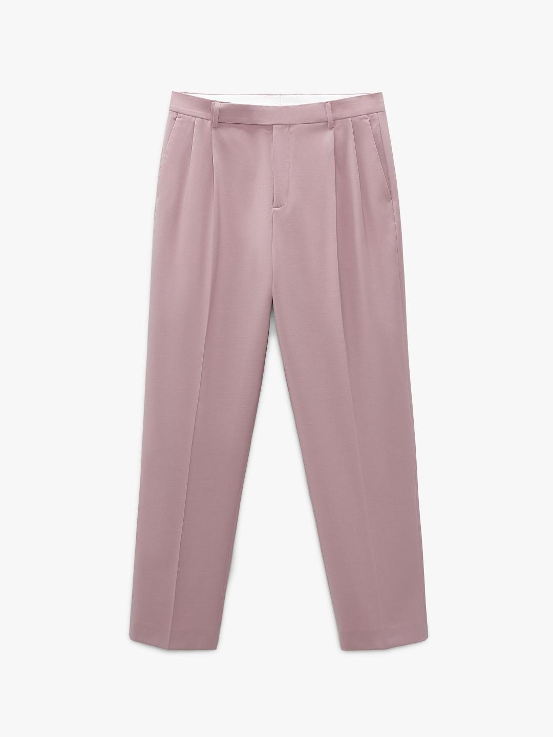 

ZARA Men Pink Trousers