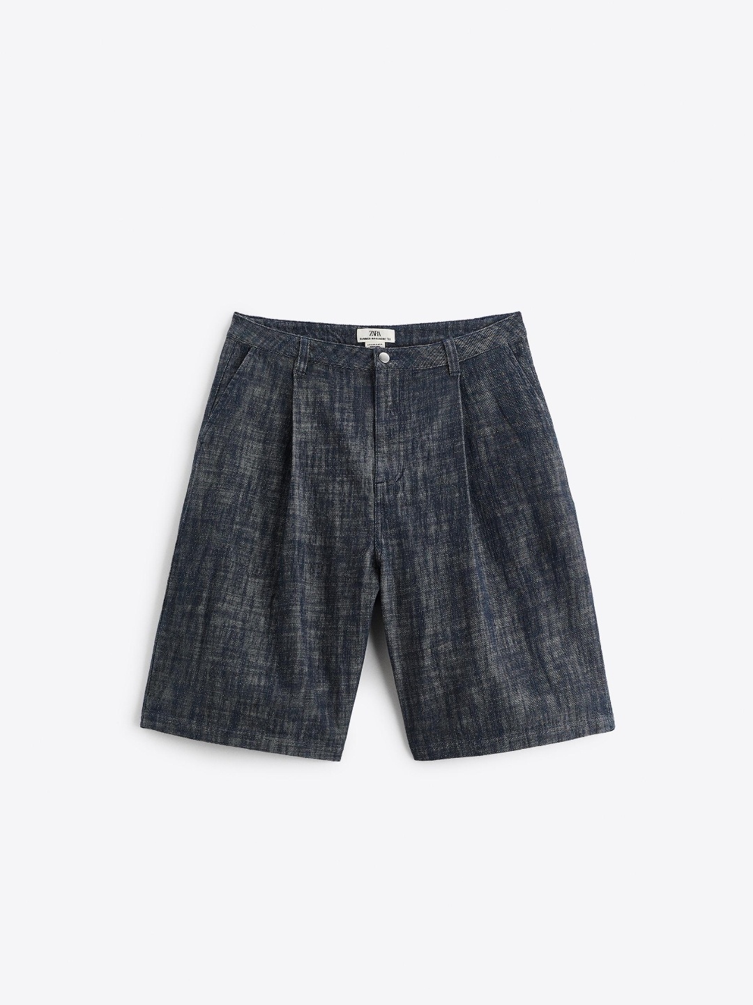 

ZARA Men Blue Shorts