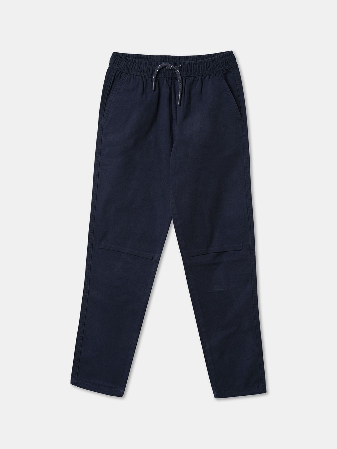 

R&B Boys Mid-Rise Trousers, Blue